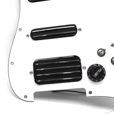 HSS Guitar Stratocaster Strat Style Loaded Prewired Pickguard with Dual Rail Pickups image 2