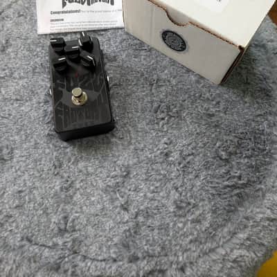 Zvex Vertical Vector Fuzz Factory 2019 - Blacked Out image 1