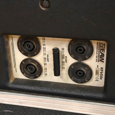 EAW KF650z Virtual Array Full Range Loudspeaker (PAIR) w/ Road Case CG01SHL *ASK FOR SHIPPING* image 11