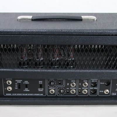 Carvin V3 3-Channel 100W Tube Guitar Amplifier Head USA NICE! image 11