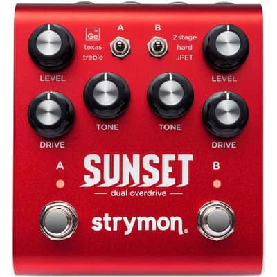 Strymon SUNSET デュアルオーバードライブ美品 Strymon Sunset Dual Overdrive | Reverb