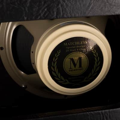 Matchless DC-30 2x12 Guitar Amp Combo Black and Silver image 11