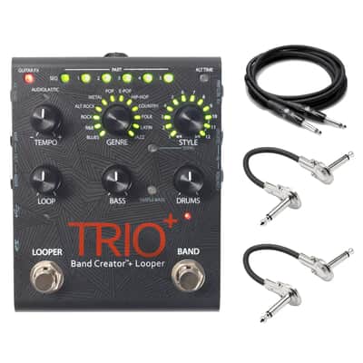 New DigiTech Trio+ Band Creator Plus Looper Guitar Effects Pedal image 1