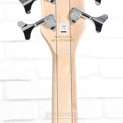 Warwick RockBass Corvette Basic Bass Guitar - Natural (CorvB4Ntd1) image 6