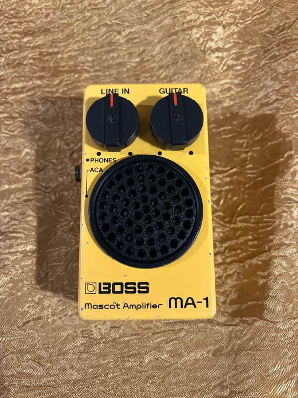 Boss MA-1 Mascot Amp | Reverb
