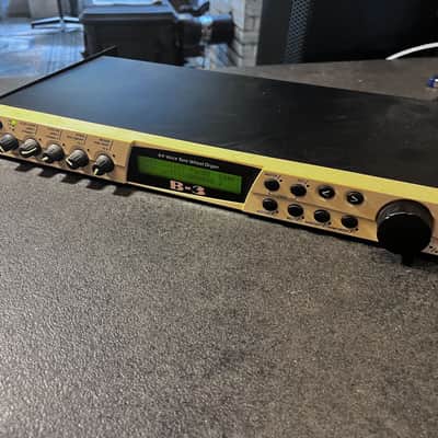 E-MU Systems B-3 Rackmount 64-Voice Tone Wheel Organ 2002 - Silver image 1