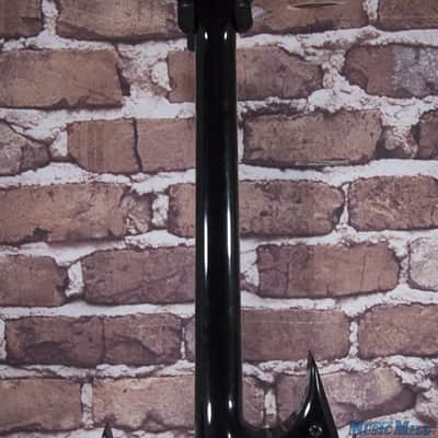 B.C. Rich Deluxe Series Warlock Electric Guitar Black MIK image 8