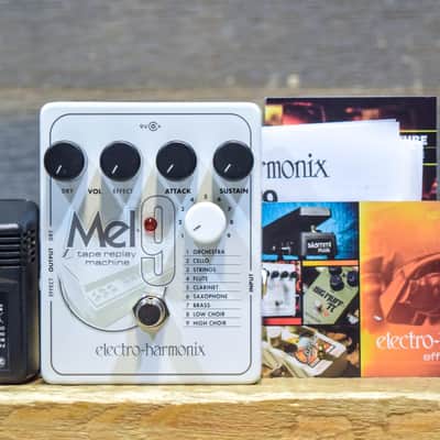 Electro-Harmonix Mel9 Tape Replay Machine Mellotron Emulation Effect Pedal imagen 9