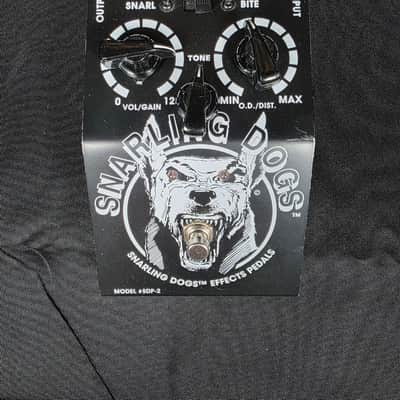 Snarling Dogs Black Bawl BDP-2 Overdrive 2010s - Black image 1
