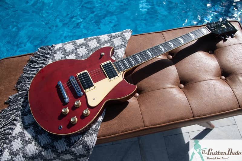 1981 Yamaha SG-800 - Translucent Red - Made in Japan - Pro Set Up w Perfect Frets/Action/Intonation! image 1