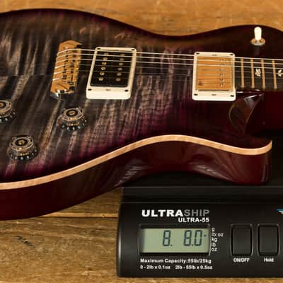 PRS Tremonti Stoptail - Charcoal Purple Burst image 9