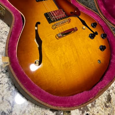 Video! 1993 Gibson ES-335 Autumn Burst Limited Edition Gold Hardware image 1