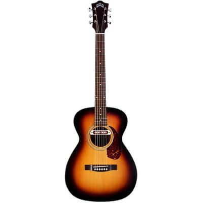 Guild Westerly Collection M-240E Troubadour Vintage Sunburst image 3
