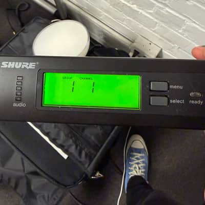Shure SLX4=-H5 2010s - Black image 2