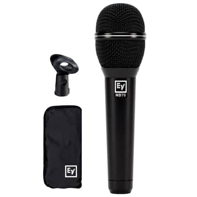 Electro-Voice ND76 Dynamic Cardioid Vocal Microphone 4-Pack image 2