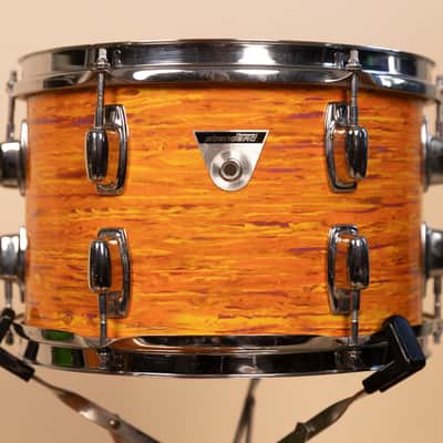 1970s Ludwig Standard Mod Orange Drum Set Bild 8