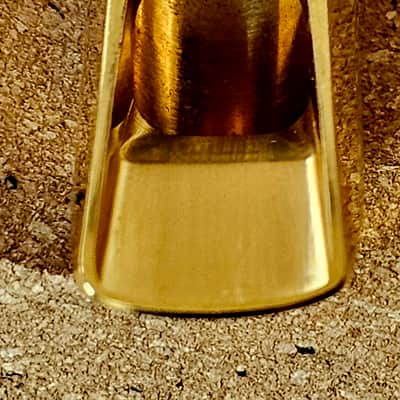 SR Technologies Pro Alto Saxophone Mouthpiece - Gold Plated image 4