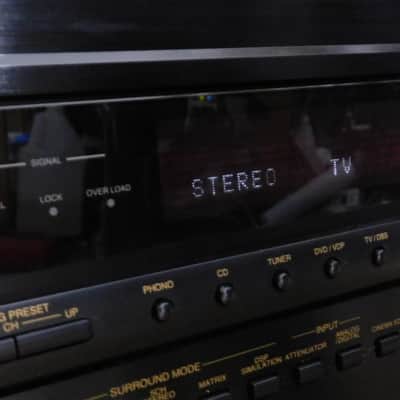 Denon AVR-95 receiver with phono input image 2