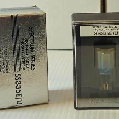 RARE Audio Technica Phono Cartridge & Stylus Turntable Needle Vintage 1984 Nos image 2