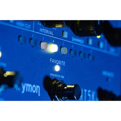 Strymon NightSky Time-Warped Reverberator Reverb Pedal image 13