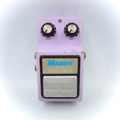 Maxon CS-9 Stereo Chorus Made in Japan Vintage Guitar Effect Pedal 269795 image 2