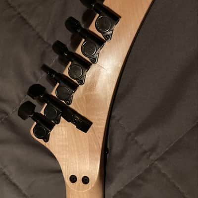 Kramer Nightswan 1988 USA Electric Guitar Black All Original with Original Kramer Hardshell Case image 15