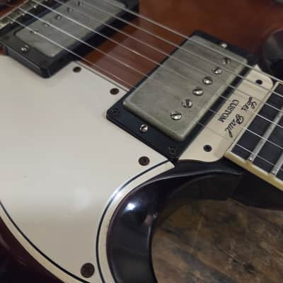 Gibson 1961 SG Custom CS Tobacco Burst VOS image 5