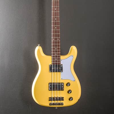 Epiphone Newport Bass - Sunset Yellow image 3