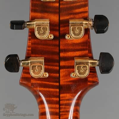 Bourgeois A-500 Archtop Carved Jazz Guitar European Spruce and Flamed Maple 1999 image 7