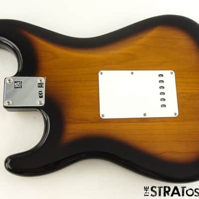 Fender Vintera II 50s RI Stratocaster Strat BODY +HARDWARE 1950s 2TS $40 OFF image 2