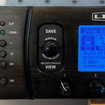 Line 6 POD HD Pro X Rackmount Multi-Effect and Amp Modeler | Reverb