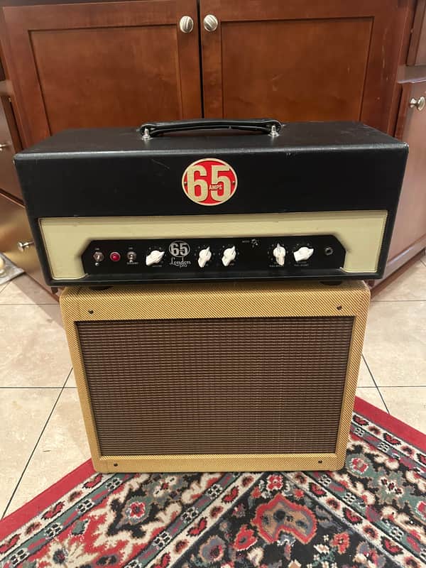 65 Amps London Pro Head 2010s - Black image 1