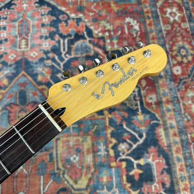 Fender Hybrid II Telecaster MIJ Forest Blue w/OGB - 2022 image 3