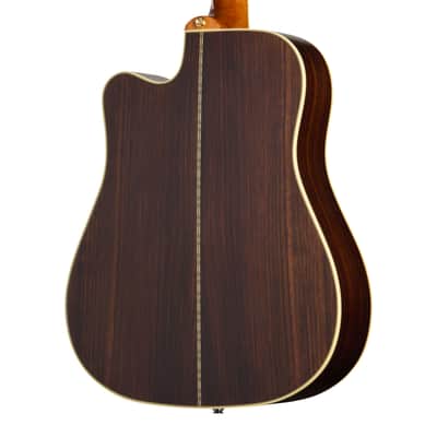 Epiphone Hummingbird Deluxe EC Natural - Acoustic Guitar image 4