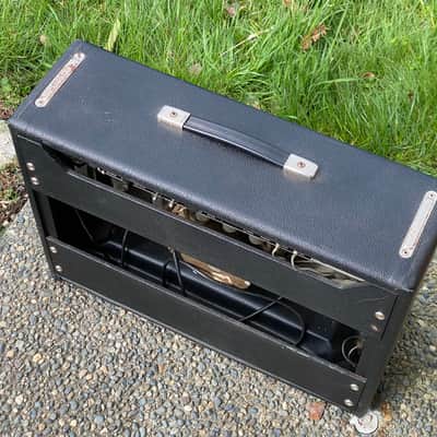 1969-1970 Fender Deluxe Reverb Silverface image 10