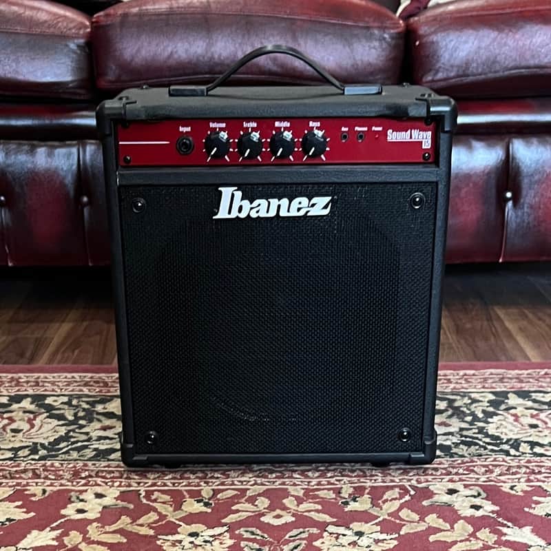 Ibanez Sound Wave 15 Bass Combo Amplifier image 1