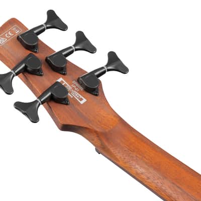 Ibanez SR Standard 5 String Electric Bass - Cosmic Blue Starburst Flat (SR605ECTF) image 3