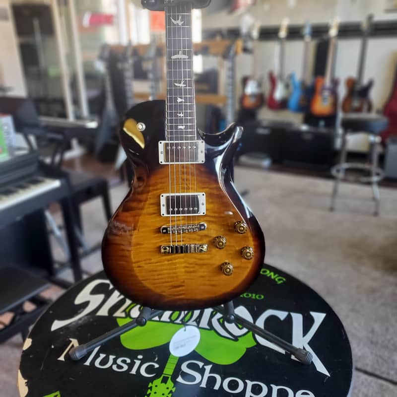 Mint PRS S2 McCarty 594 Singlecut - Black Amber