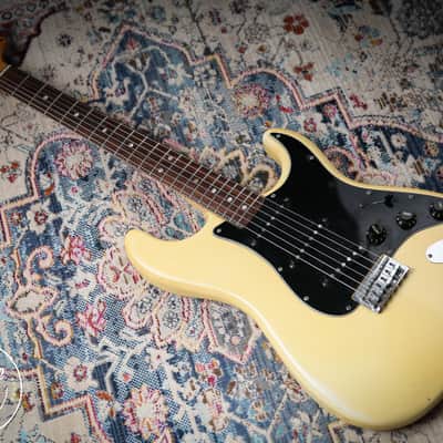 1977 Fender USA Stratocaster Hardtail White image 10