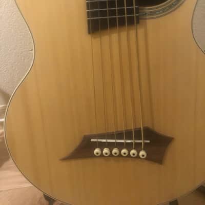 Warwick Alien 6 string acoustic bass, left handed image 2