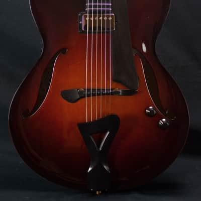 Comins 17" Concert Model Archtop Guitar No. 0266 image 1