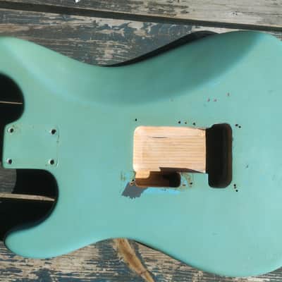 USA Fender Stratocaster ash body 2,4kg, 1980 1979 1981 1982 image 9