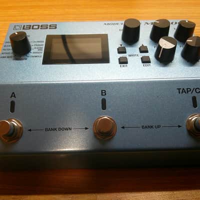 Boss MD-500 Modulation 2017 - Present - Blue image 2