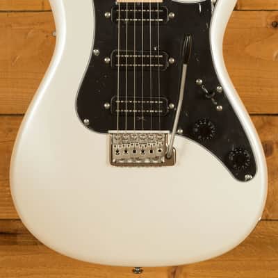 PRS SE NF3 | Maple Pearl White image 4