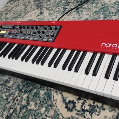 Nord Piano 2 HA88 Hammer Action 88-Key Digital Piano with original triple pedal