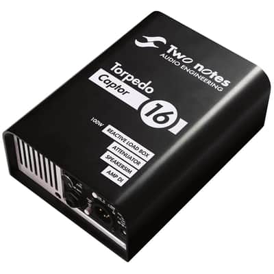 Two Notes Torpedo Captor 16 - Open Box image 1