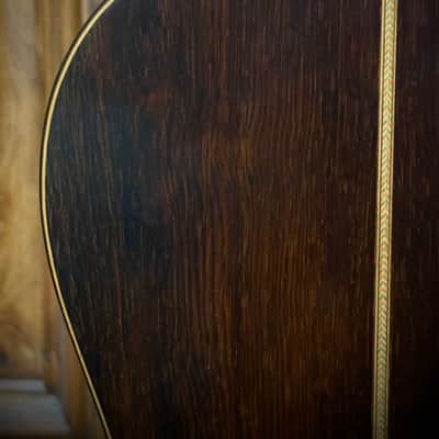 1870s Martin 2-20 Parlor Guitar, Adirondack Spruce & Brazilian RW **Neck Replaced** image 17