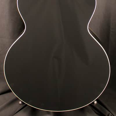 2024 Gibson Custom Everly Brothers J-180 Acoustic-Electric Guitar Ebony w/Case Demo image 4