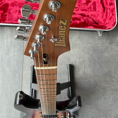 Ibanez AZ2402-TFF Prestige - Tri-Fade Burst Flat image 3