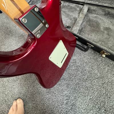 Fender Blacktop Stratocaster HH 2011 - 2014 (+Hard Case and Seymour Duncan Hot Rodded set pickups) image 7